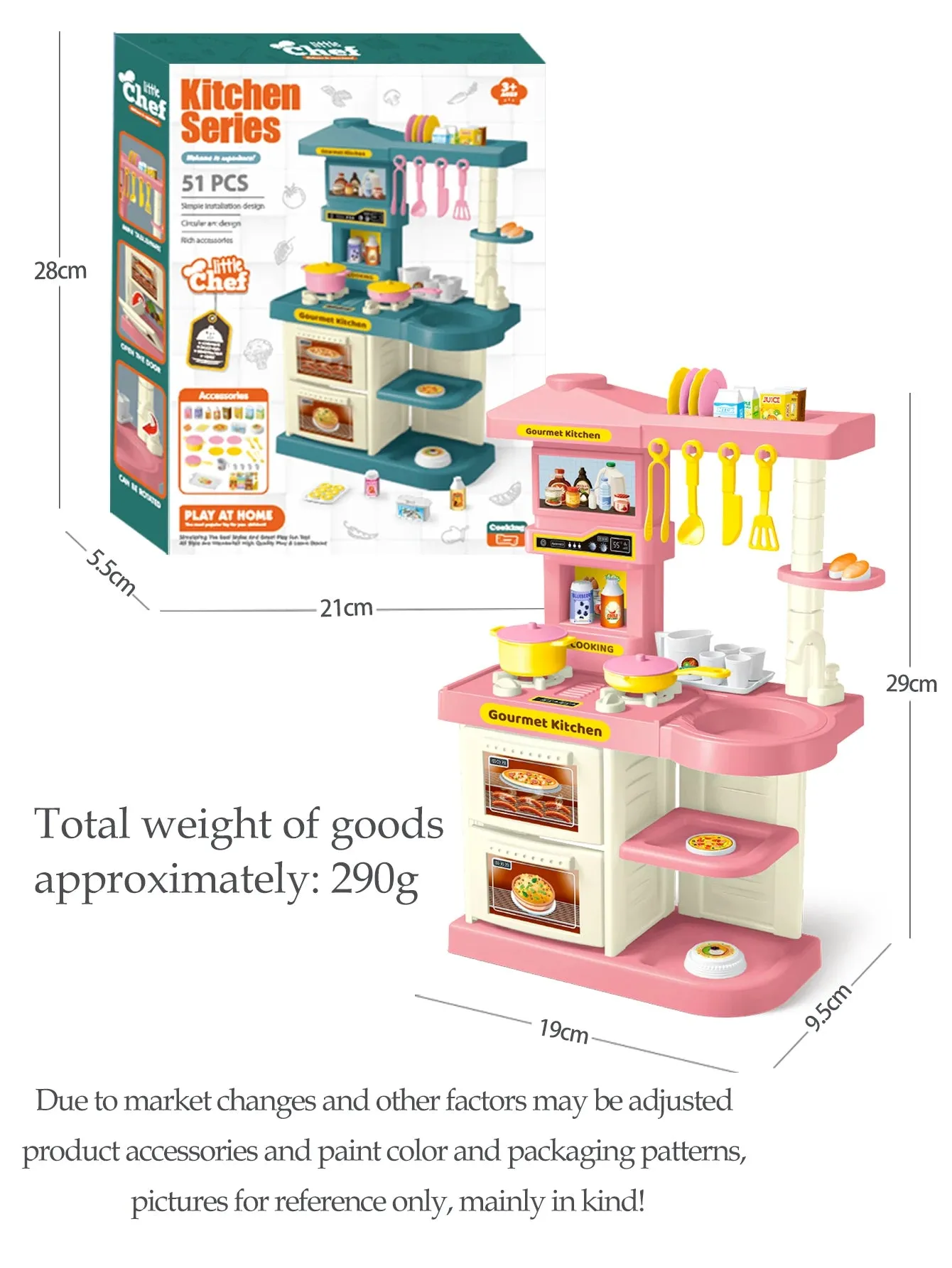 Kitchen Playset Toys