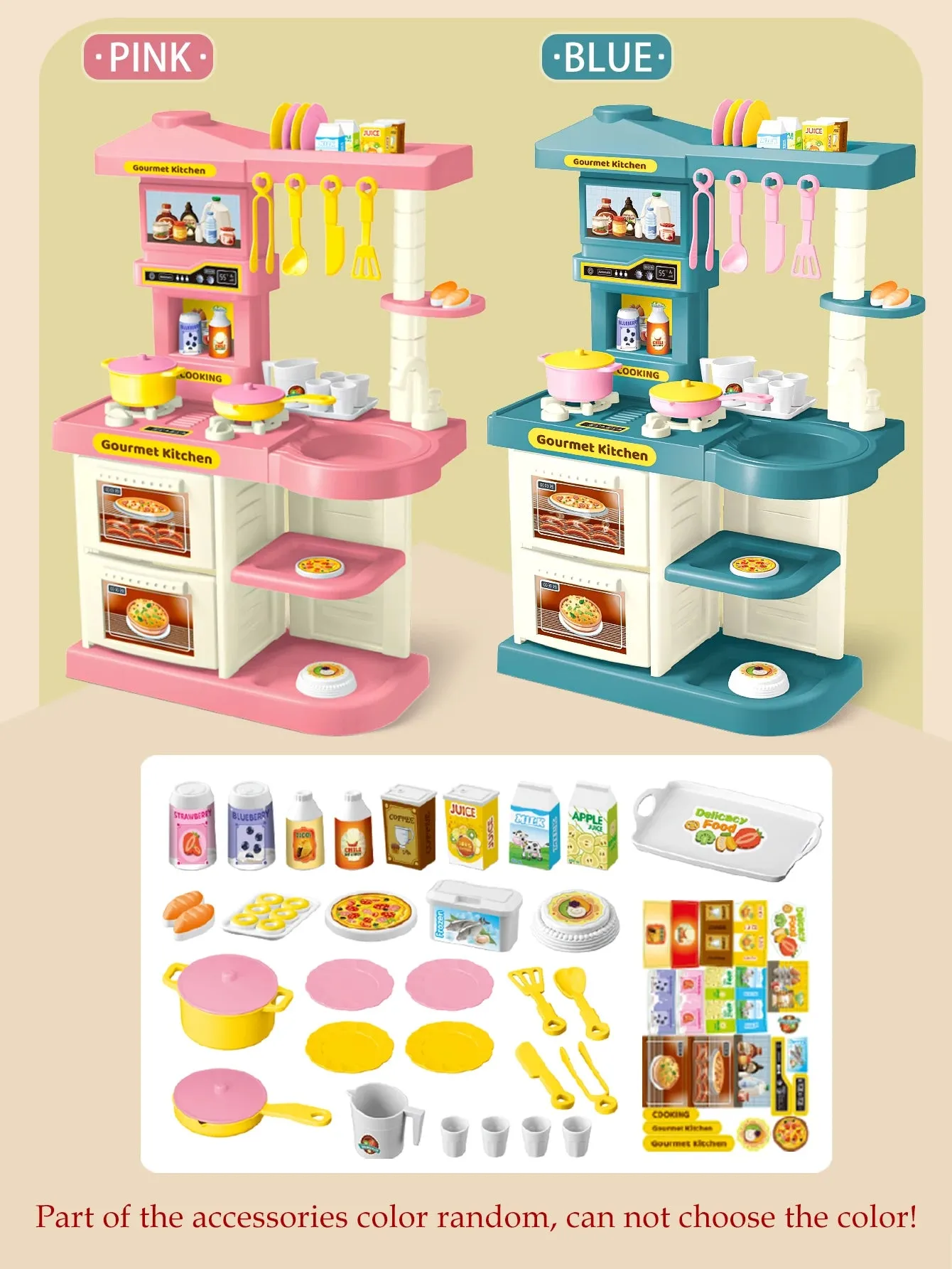 Kitchen Playset Toys