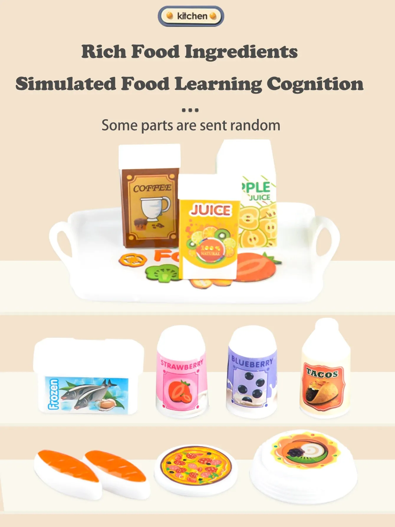 Kitchen Playset Toys