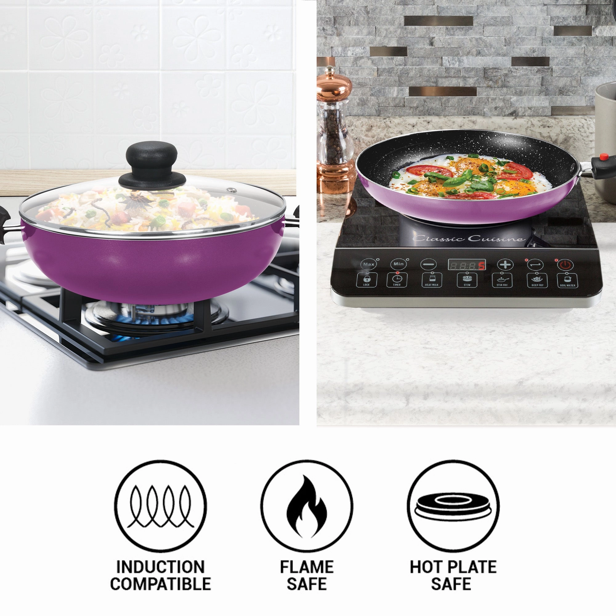 Kitchen Jewel Plus Cookware Set (Milton Procook)