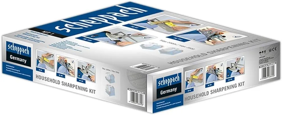 Knife Sharpener Set, Tiger, 40, 120, 160