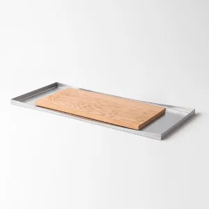KnIndustrie The Cedar Plank smoking set in cedar with tray