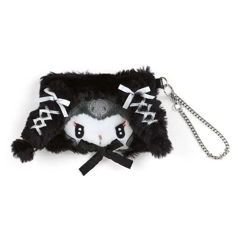 Kuromi & My Melody Fluffy Card Holders
