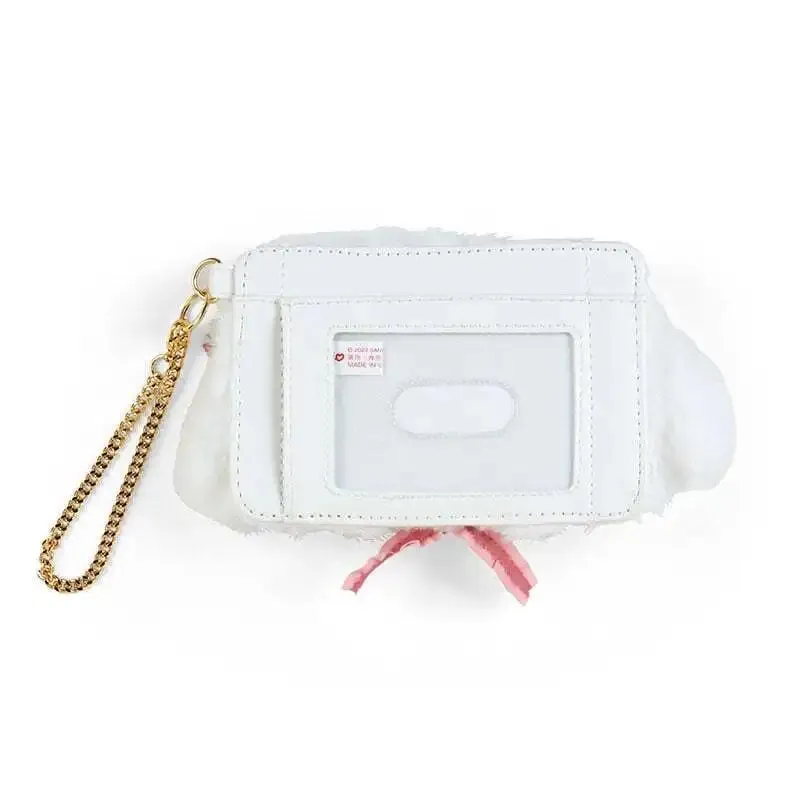 Kuromi & My Melody Fluffy Card Holders