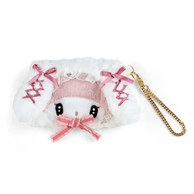 Kuromi & My Melody Fluffy Card Holders