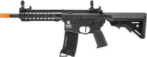 Lancer Tactical Gen 3 CQB M4 AEG Rifle Color Black