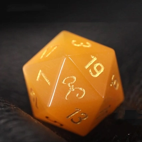 LANGWEI Role Playing Dice Sets, Pretty Golden Opal Polyhedral Dice, D&D Dice Set for TRPG Table Games Dungeons and Dragons Games,Creative Gifts,D20