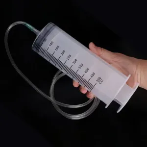 Large Reusable Feeding Syringe - 300/500ML for Dogs
