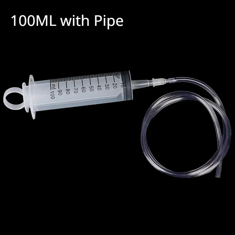 Large Reusable Feeding Syringe - 300/500ML for Dogs