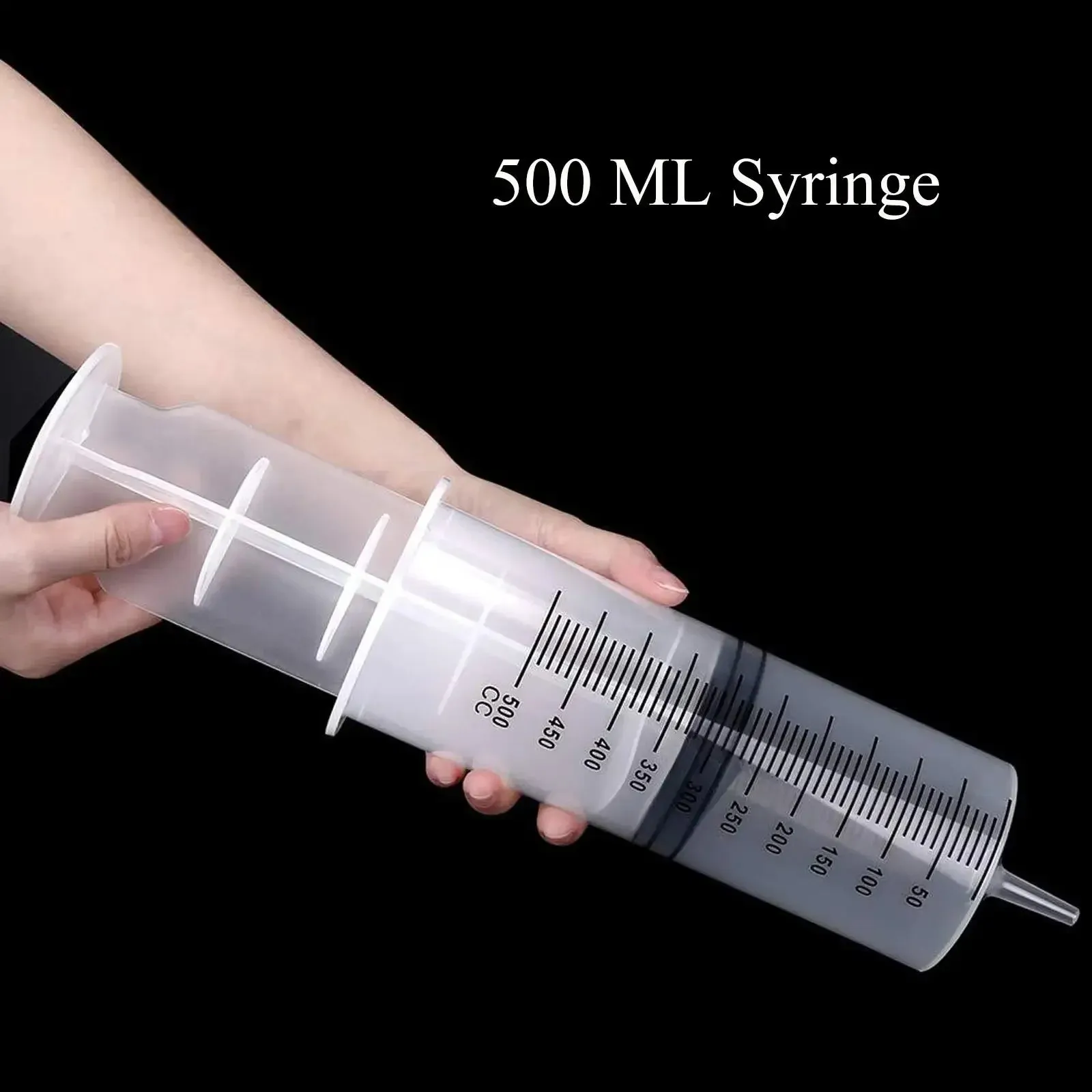 Large Reusable Feeding Syringe - 300/500ML for Dogs