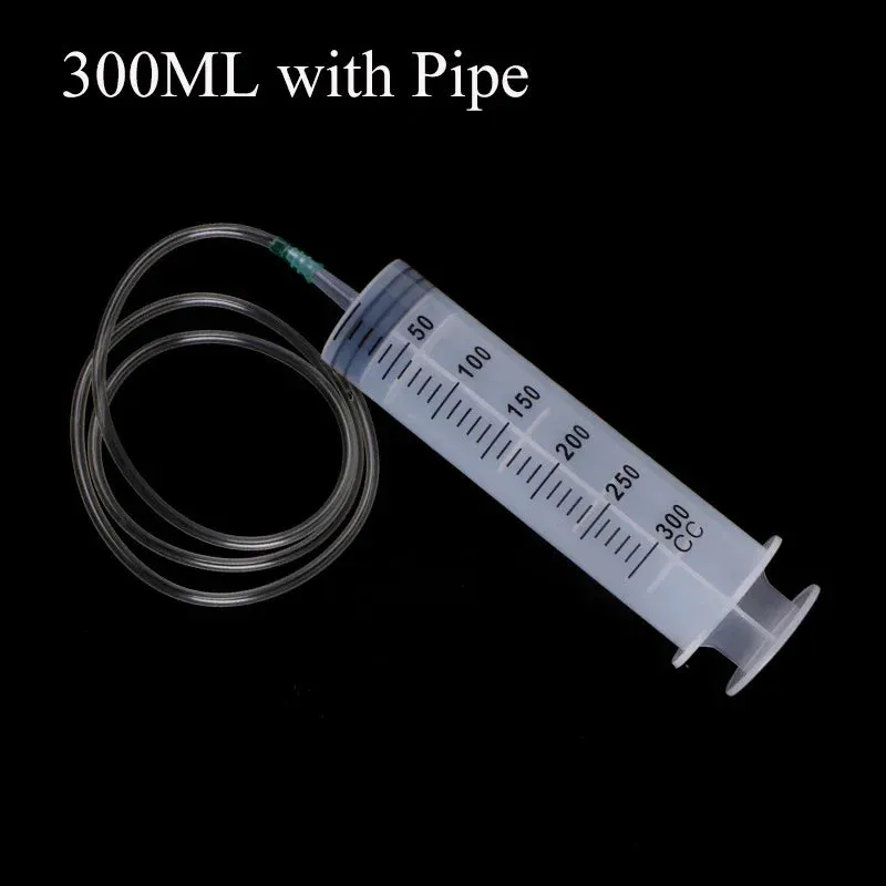 Large Reusable Feeding Syringe - 300/500ML for Dogs
