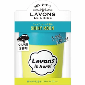 Lavons Car Fragrance Gel Type 110g - Shiny Moon