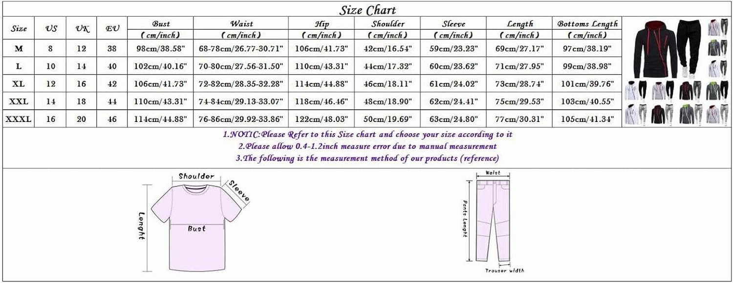 LCMTWX Hoodies Tracksuit Sweatsuits for Men Color Sweater Pants Sports Suit Solid Jogging Activewear Black Mens Hoodie