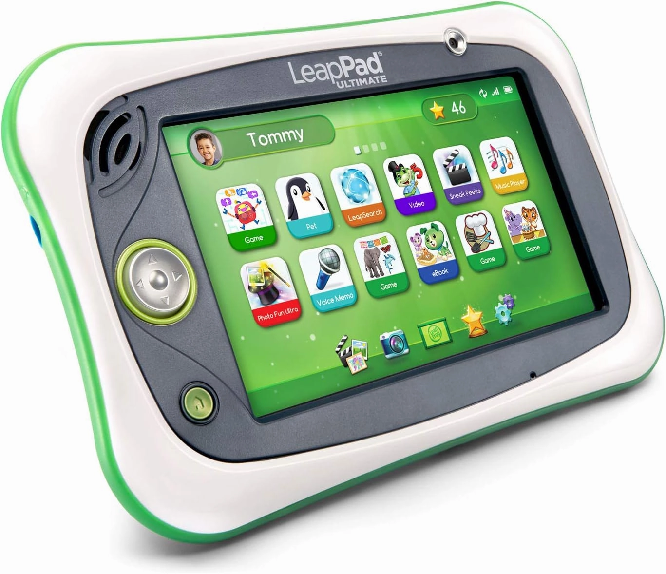 LeapFrog LeapPad Ultimate Ready for School Tablet, Green