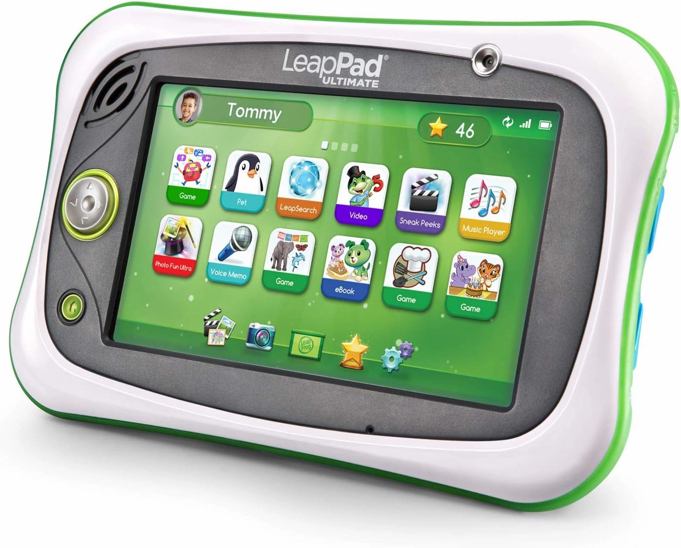 LeapFrog LeapPad Ultimate Ready for School Tablet, Green