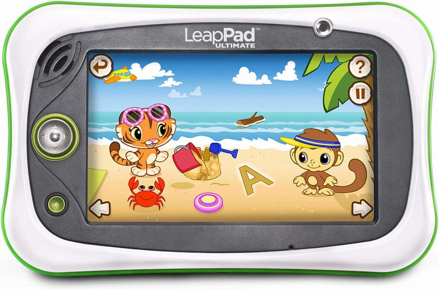 LeapFrog LeapPad Ultimate Ready for School Tablet, Green