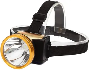 LED Head Torch,Outdoor Pro Gear Lighthouse Beacon Headlamp - Camping Fishing Running Caving Hiking Search and - Rugged Super Bright Head Lamp Spotlight