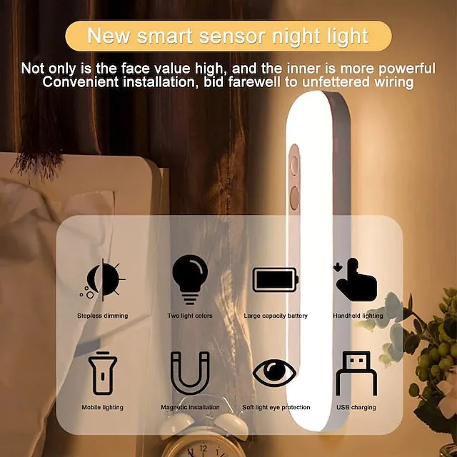 LED Night Lights USB Rechargeable