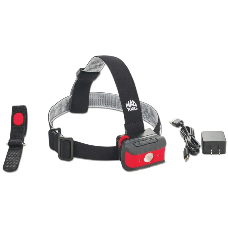 LED Rechargeable Head Lamp