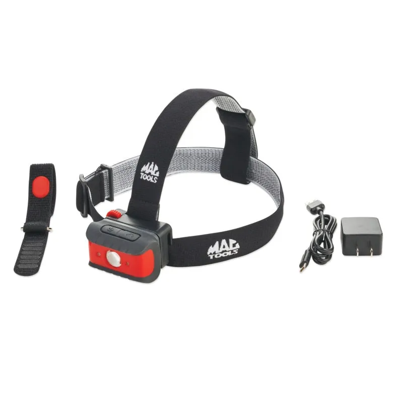 LED Rechargeable Head Lamp