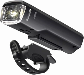 Led Bike Headlamp Front Sensor USB Rechargeable Modes Portable for Mountain Biking Black