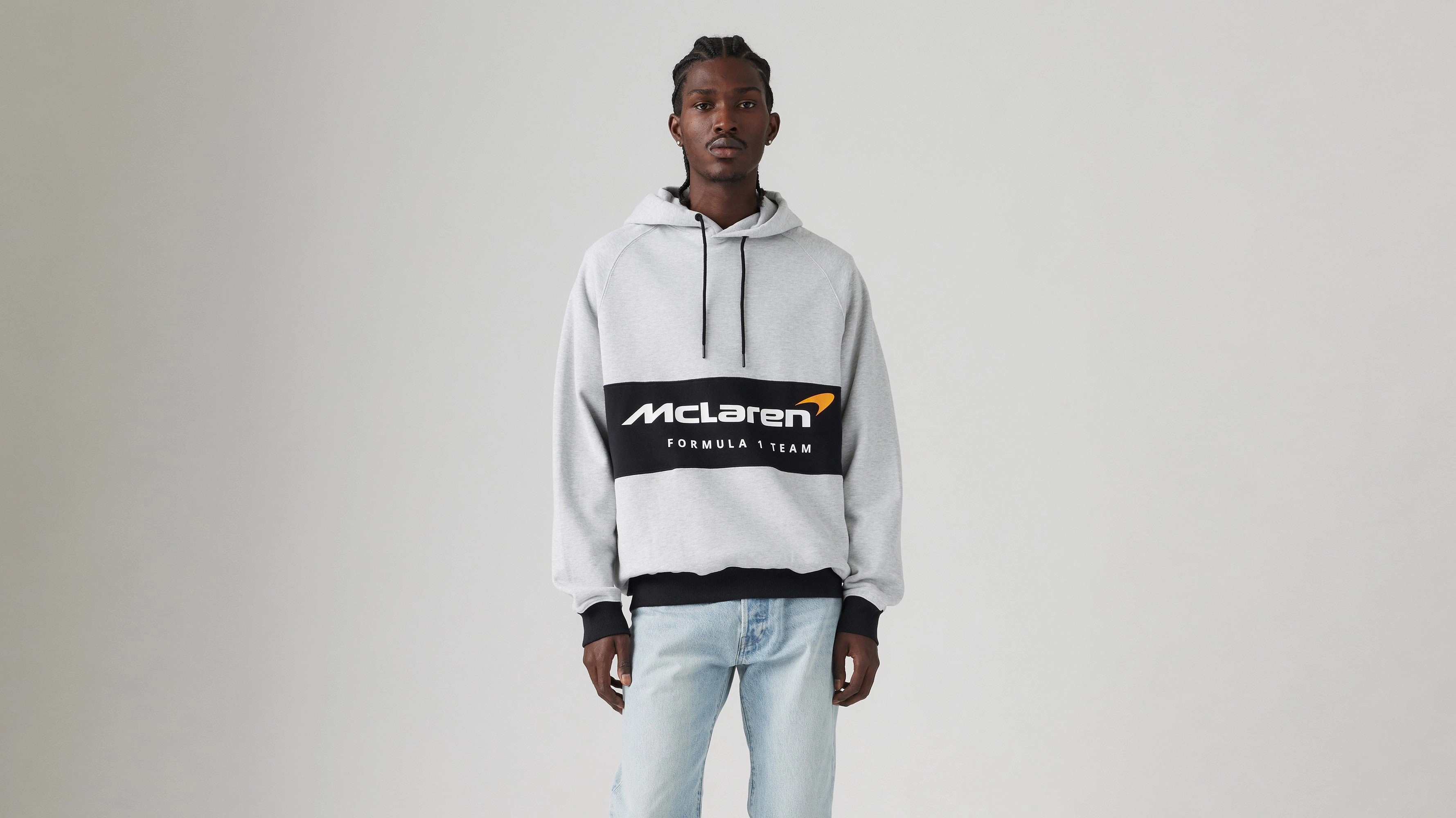 Levi's® x McLaren Racing Fleece Hoodie