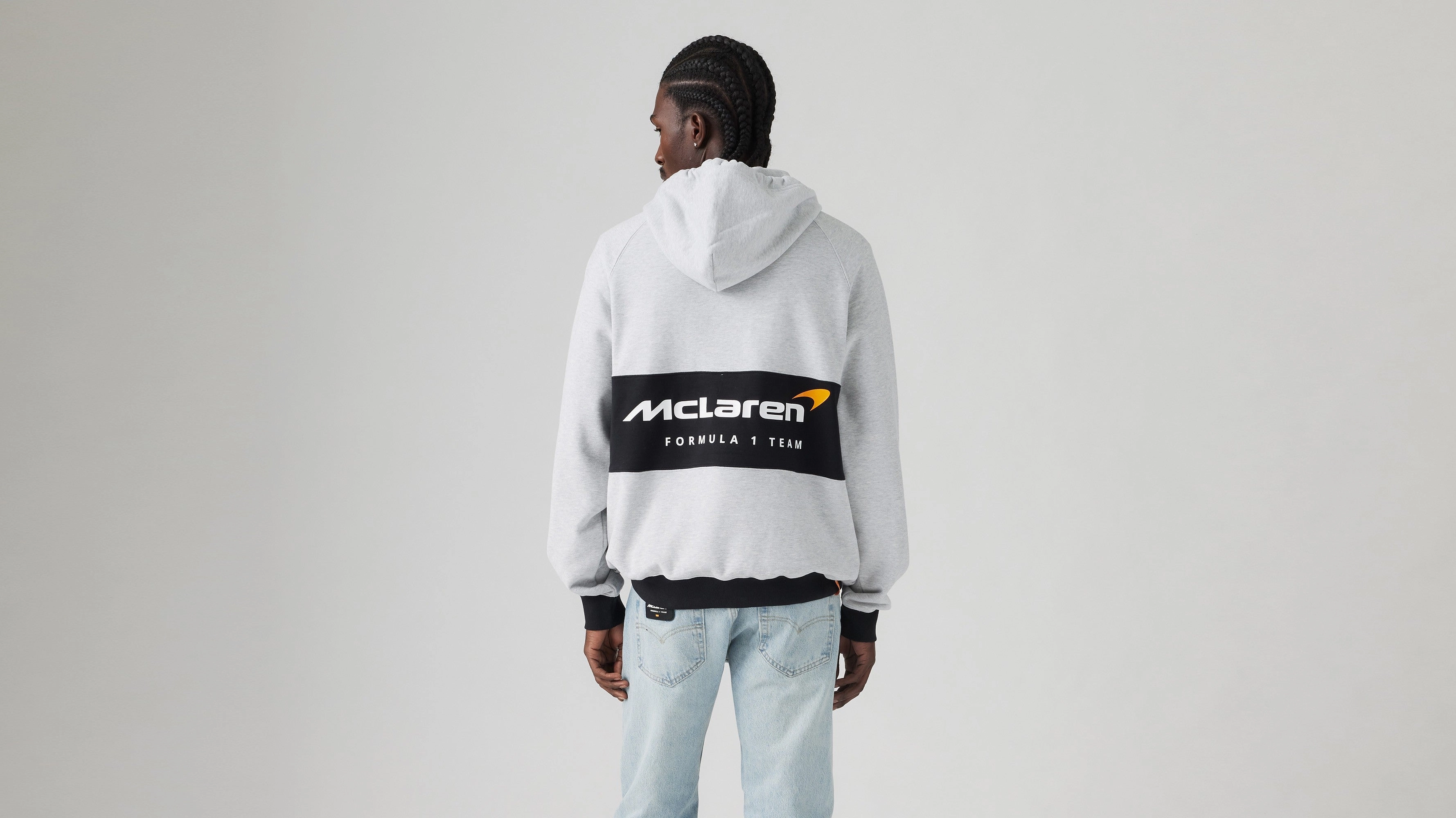 Levi's® x McLaren Racing Fleece Hoodie