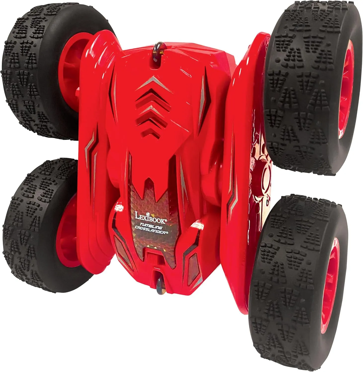 Lexibook, Vertical Crosslander, All-Terrain Remote Control car, up to 12km/h, Light Effects, Several Positions, Gravity Sensor, 2.4Ghz Remote Control Included, Rechargeable, RC55