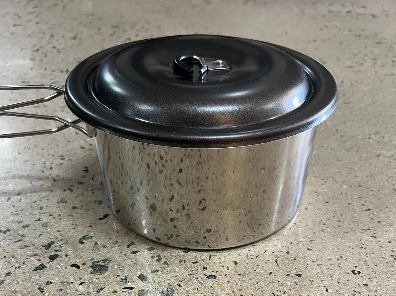 Lid to fit Pots such as Primus, Trangia, MSR, etc