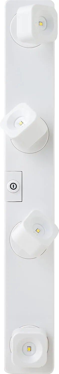 LIGHT IT! by Fulcrum, 30036-308 Wireless Remote Controlled LED Fastrack Set, White, Single Pack