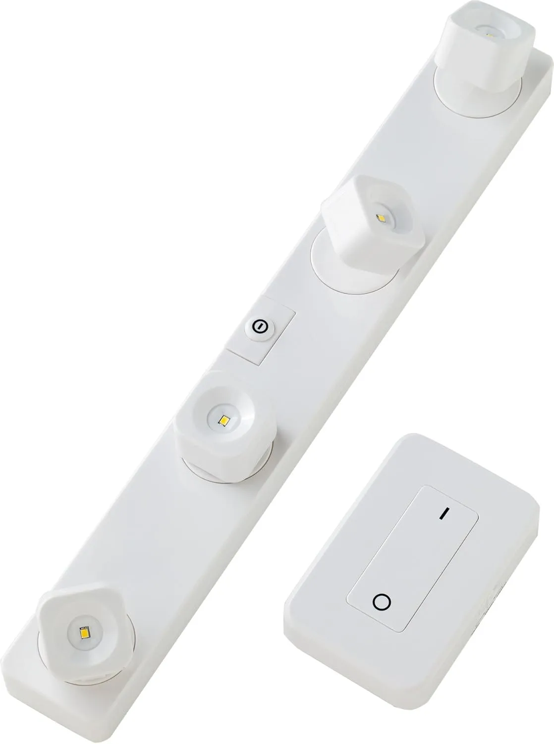 LIGHT IT! by Fulcrum, 30036-308 Wireless Remote Controlled LED Fastrack Set, White, Single Pack
