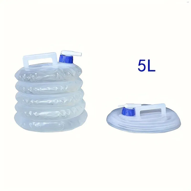Lightweight Folding Leak-Proof Bucket