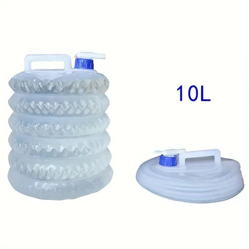 Lightweight Folding Leak-Proof Bucket