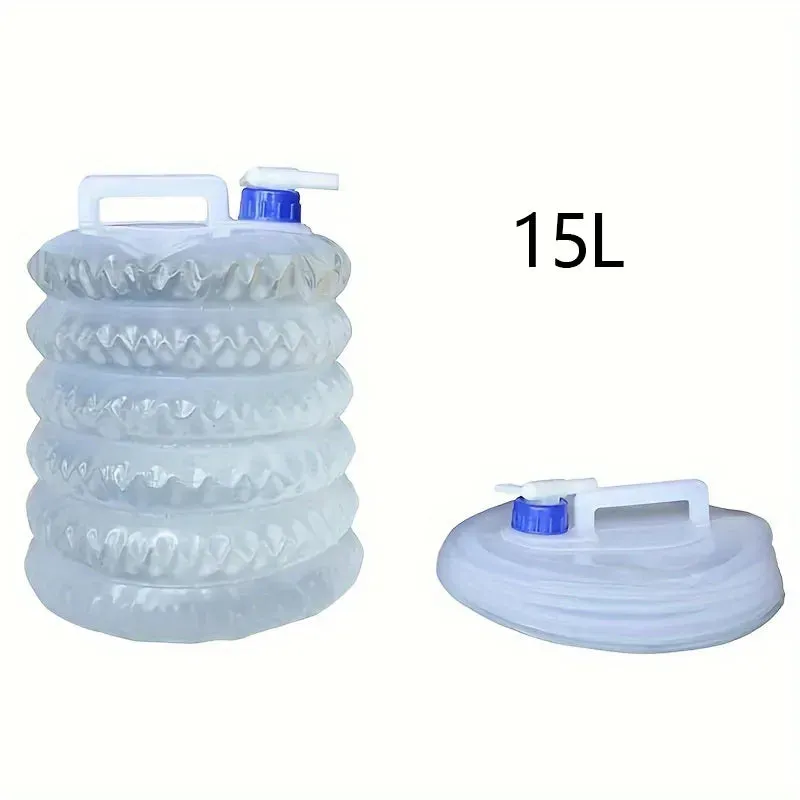 Lightweight Folding Leak-Proof Bucket