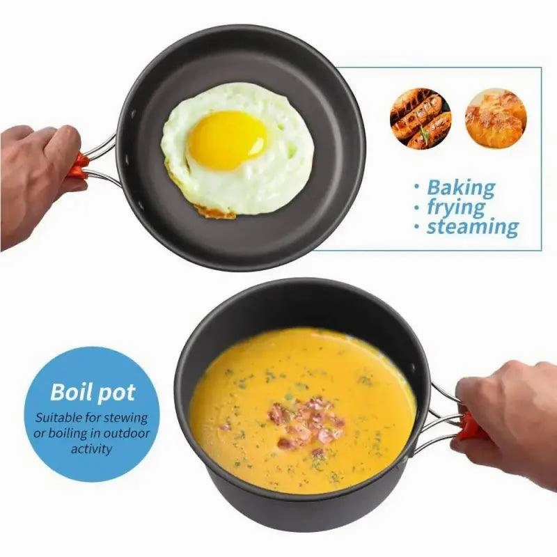 Lightweight Camping Cooking Set