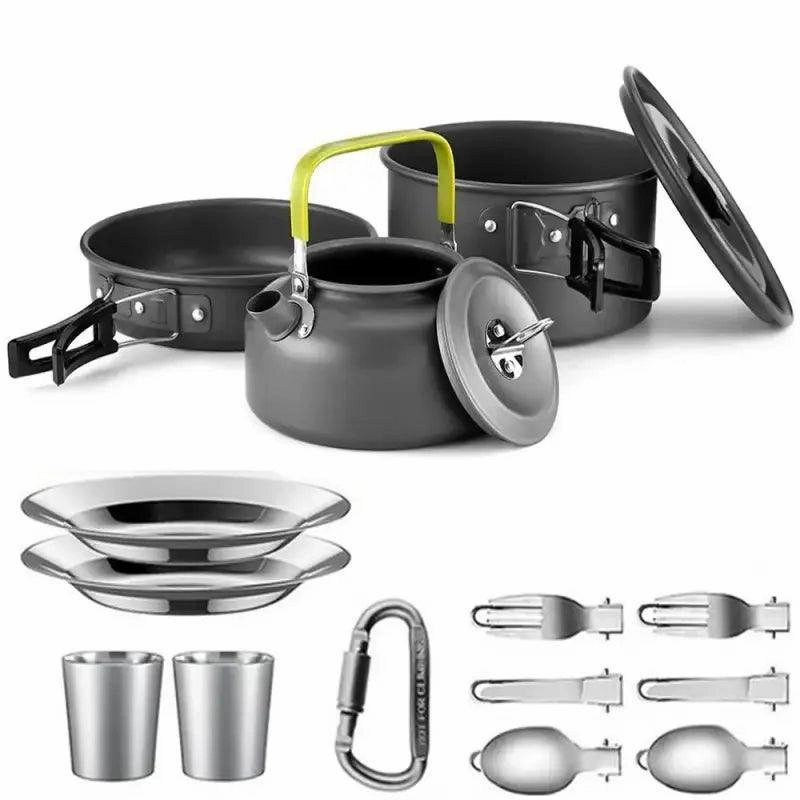 Lightweight Camping Cooking Set