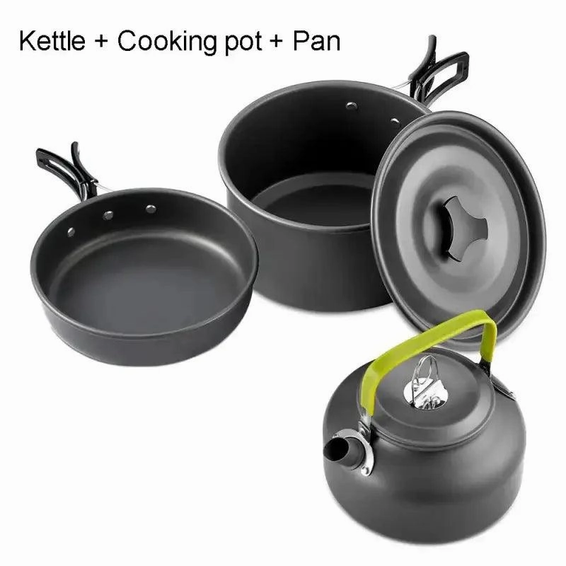 Lightweight Camping Cooking Set