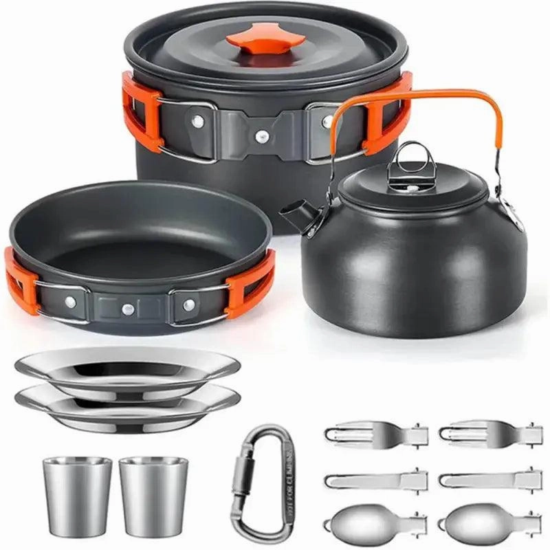 Lightweight Camping Cooking Set