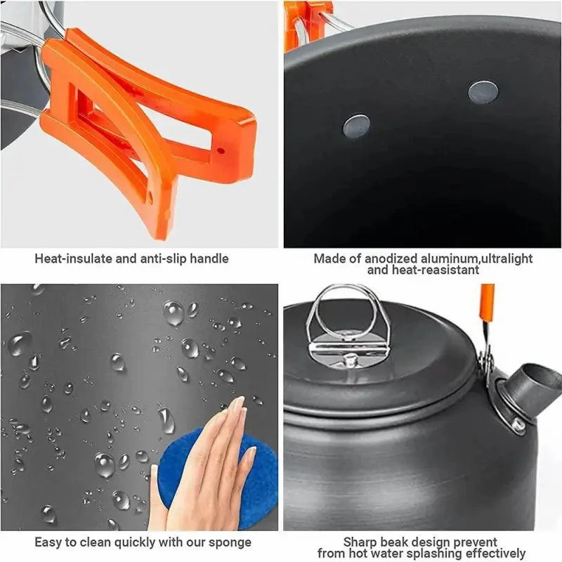Lightweight Camping Cooking Set