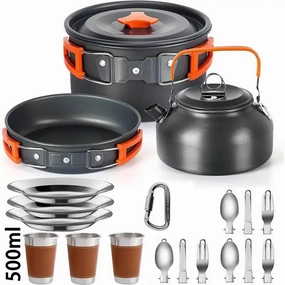 Lightweight Camping Cooking Set