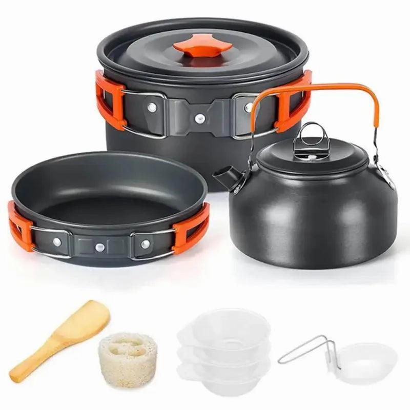 Lightweight Camping Cooking Set