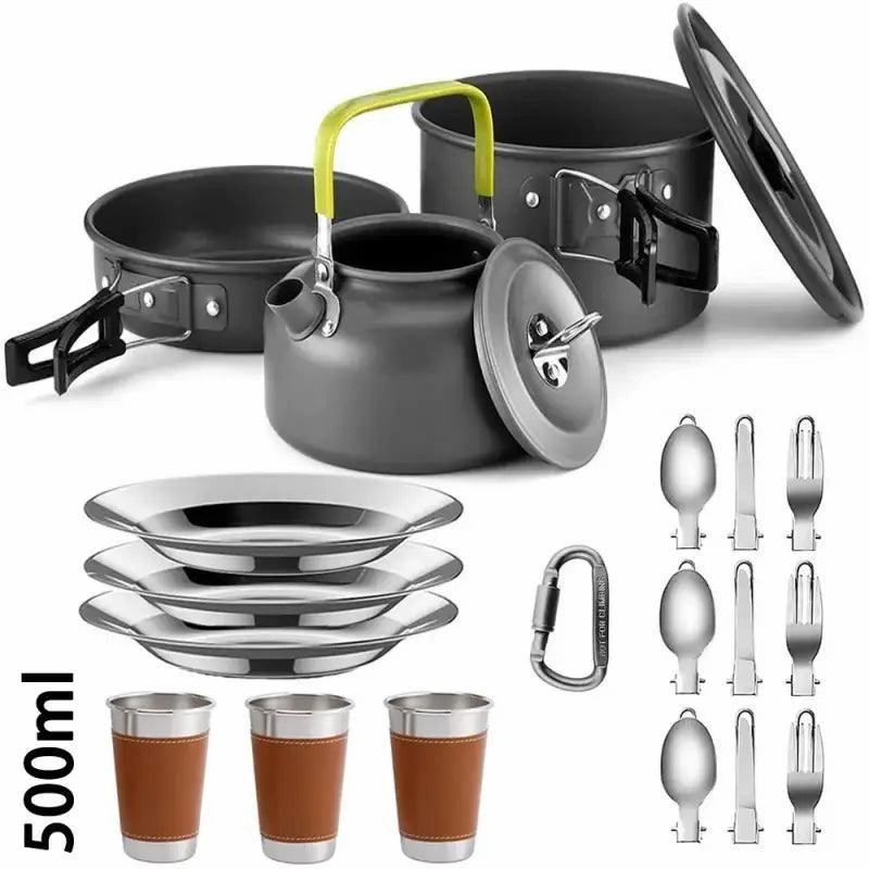 Lightweight Camping Cooking Set