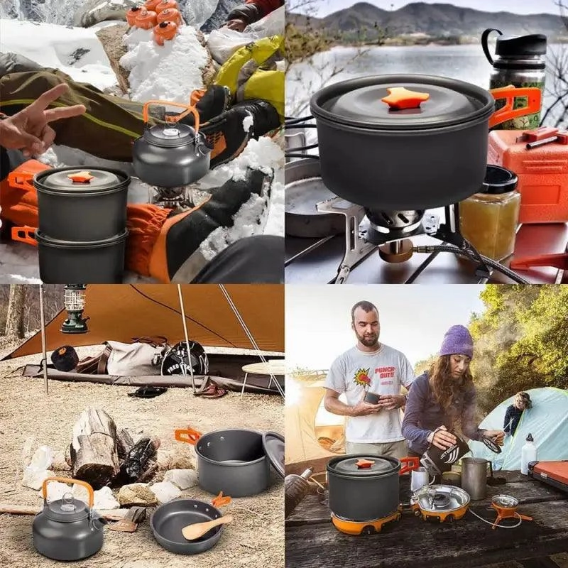 Lightweight Camping Cooking Set