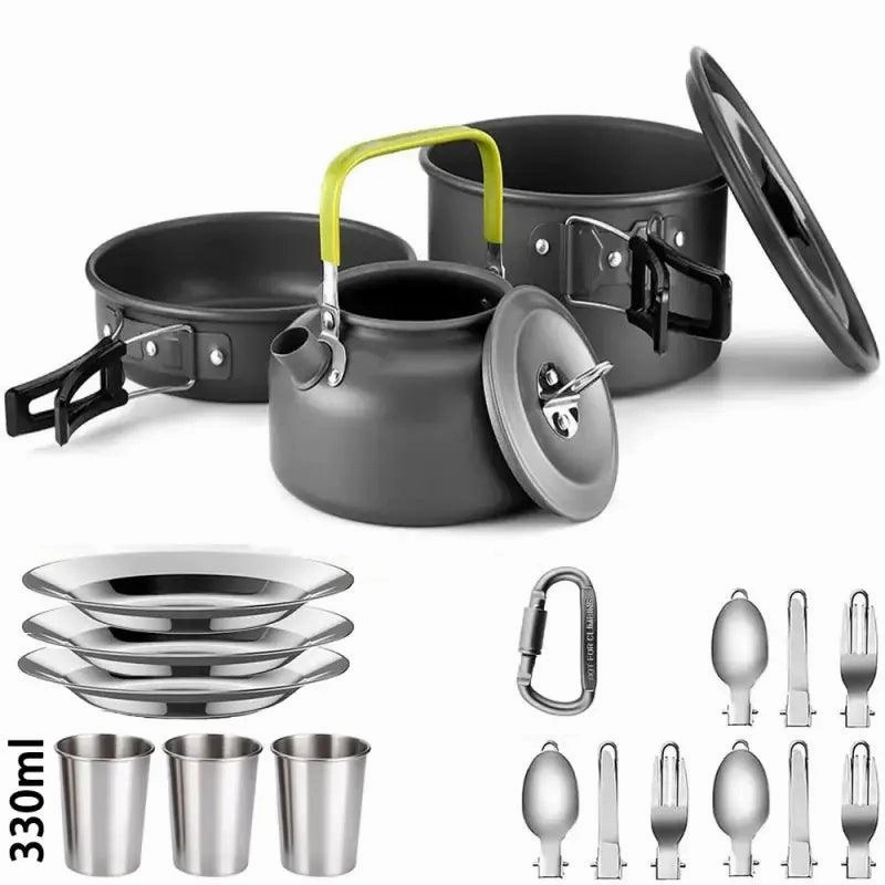 Lightweight Camping Cooking Set