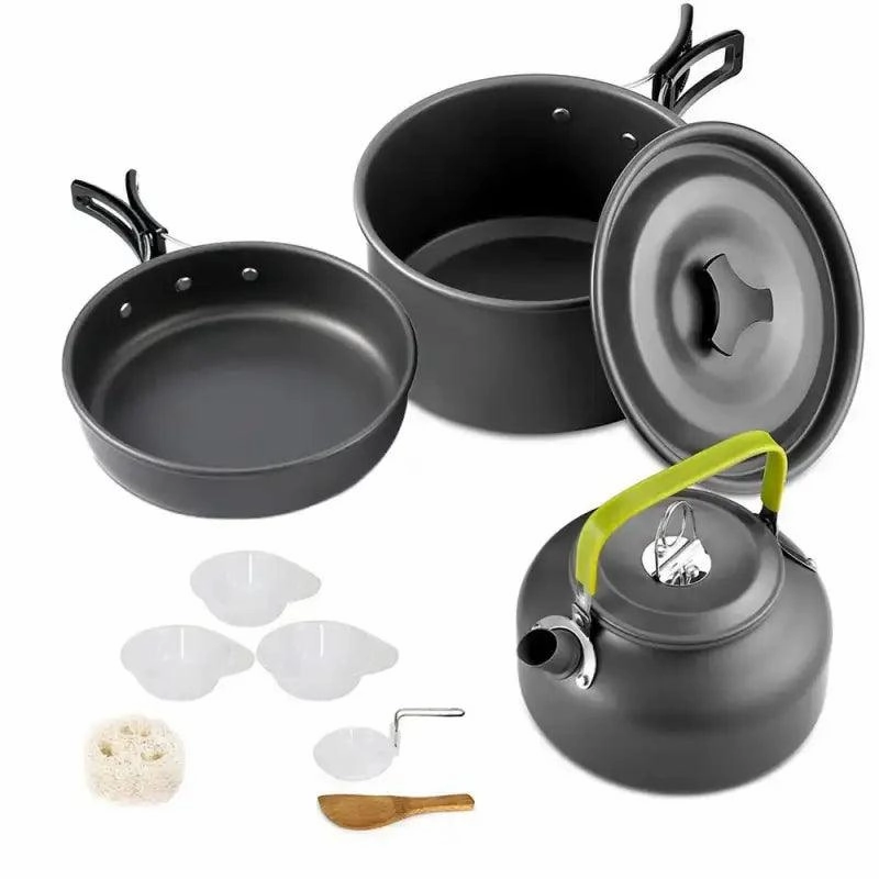Lightweight Camping Cooking Set