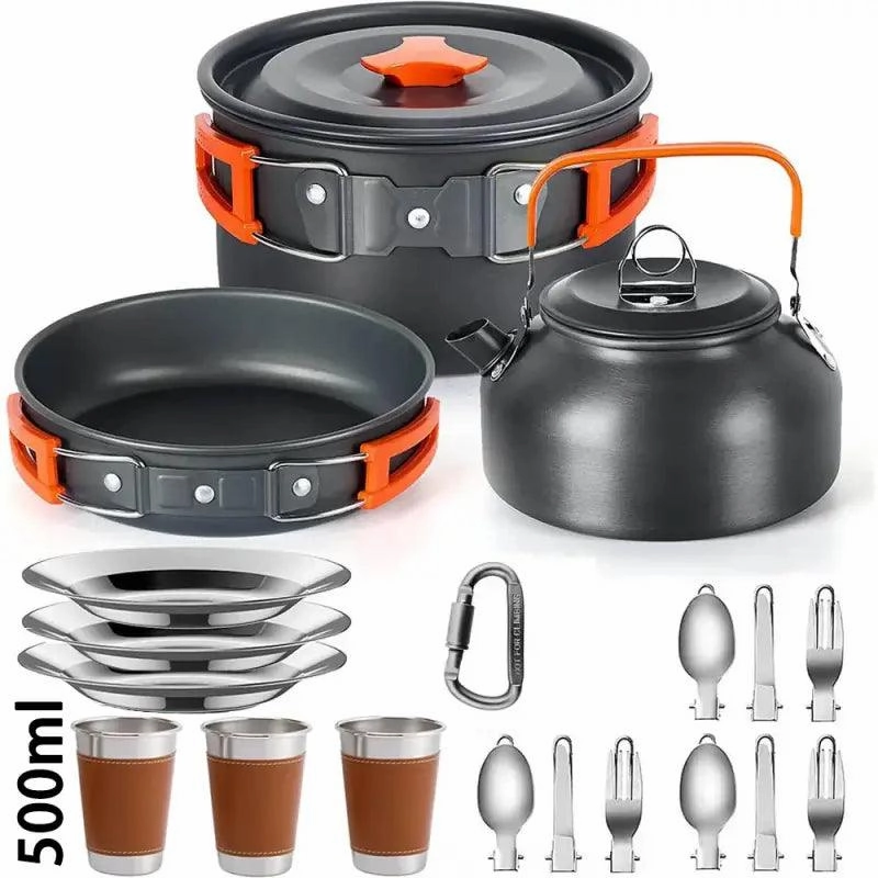 Lightweight Camping Cooking Set
