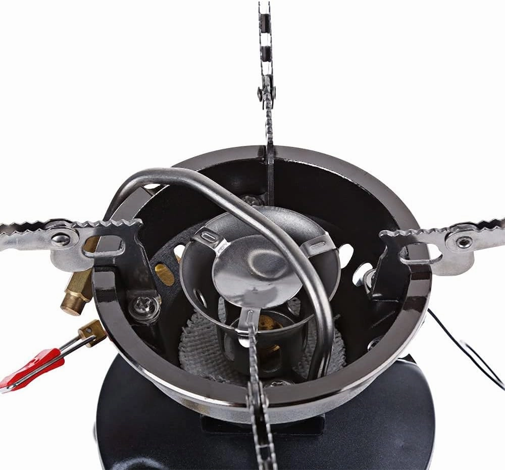 Lightweight Portable BRS-12A Burner Gasoline Stove Cooking Stove Camping Stove Outdoor Stove 2-3 Field Stove