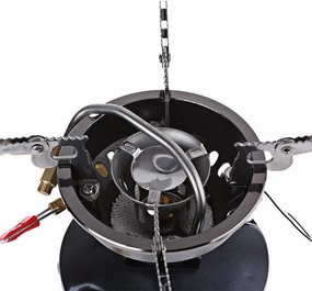 Lightweight Portable BRS-12A Burner Gasoline Stove Cooking Stove Camping Stove Outdoor Stove 2-3 Field Stove