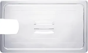 LIPAVI C20L-PCR Lid for LIPAVI C20 Sous Vide Container, with precision cut-out for the PolyScience Professional immersion circulator