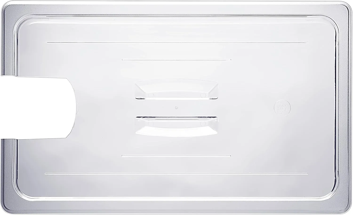 LIPAVI C20L-PCR Lid for LIPAVI C20 Sous Vide Container, with precision cut-out for the PolyScience Professional immersion circulator